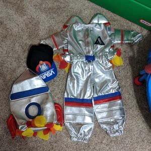 Pottery Barn Astronaut Costume with bag and hat